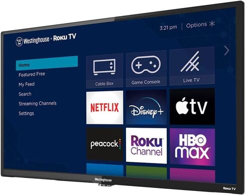 Westinghouse 32-Inch 720p LED HD Smart TV 60Hz Refresh Rate Compatible with Alexa & Google Assistant + Free Wall Mount (No Stands) WR32HX2210 (Renewed) in Saudi Arabia