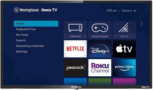 Westinghouse 32-Inch 720p LED HD Smart TV 60Hz Refresh Rate Compatible with Alexa & Google Assistant + Free Wall Mount (No Stands) WR32HX2210 (Renewed) in Saudi Arabia