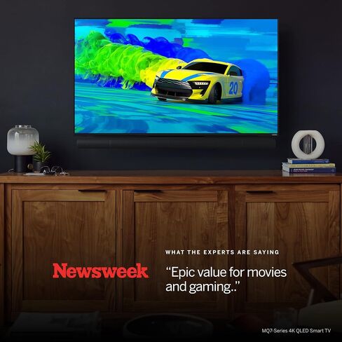 VIZIO 70-Inch M-Series 4K QLED HDR Smart TV w/Voice Remote, Dolby Vision, HDR10+, Alexa Compatibility, M70Q7-J03, 2022 Model in Saudi Arabia