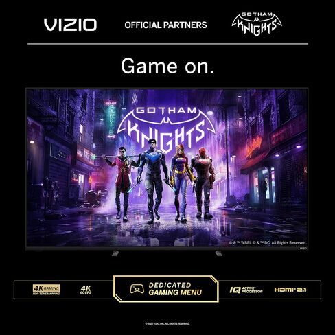 VIZIO 70-Inch M-Series 4K QLED HDR Smart TV w/Voice Remote, Dolby Vision, HDR10+, Alexa Compatibility, M70Q7-J03, 2022 Model in Saudi Arabia