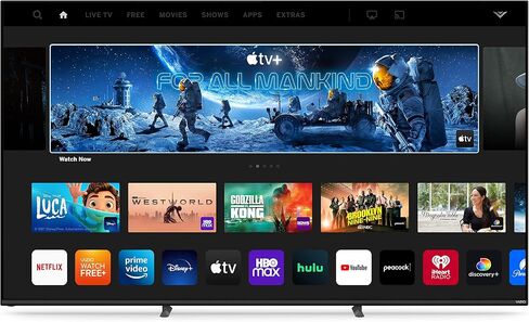 VIZIO 70-Inch M-Series 4K QLED HDR Smart TV w/Voice Remote, Dolby Vision, HDR10+, Alexa Compatibility, M70Q7-J03, 2022 Model in Saudi Arabia