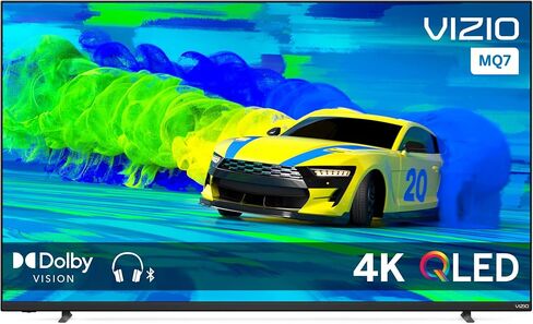 VIZIO 70-Inch M-Series 4K QLED HDR Smart TV w/Voice Remote, Dolby Vision, HDR10+, Alexa Compatibility, M70Q7-J03, 2022 Model in Saudi Arabia