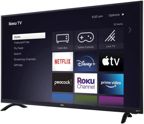 RCA ROKU 50" 4K Smart LED UHD TV (RTRU5028) in Saudi Arabia