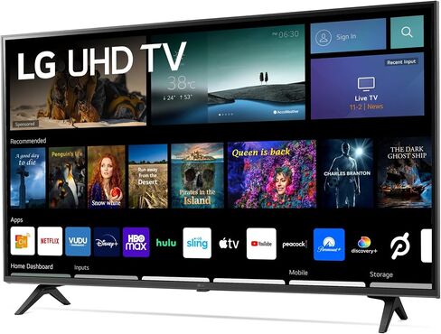 LG 43 Inch Class UQ7070 ZUD series LED 4K UHD Smart webOS 22 TV in Saudi Arabia