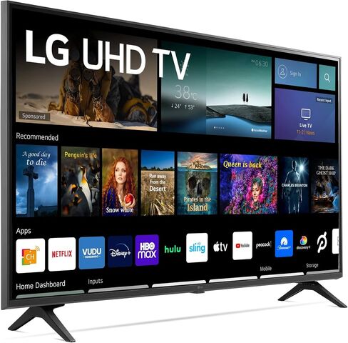 LG 43 Inch Class UQ7070 ZUD series LED 4K UHD Smart webOS 22 TV in Saudi Arabia