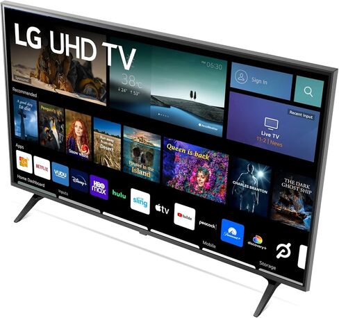 LG 43 Inch Class UQ7070 ZUD series LED 4K UHD Smart webOS 22 TV in Saudi Arabia