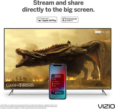 VIZIO V436-G1 V-Series 43" Class (42.5" Diag.) 4K HDR Smart TV in Saudi Arabia
