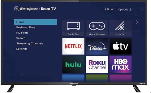 Westinghouse 43-Inch 4K Ultra HD Smart TV HDR 60Hz Refresh Rate Compatible with Alexa & Google Assistant WR43UX4210 (Renewed) in Saudi Arabia