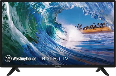 تلفزيون Westinghouse 32 بوصة 720 بكسل LED HD مع نسبة عرض إلى ارتفاع HDMI USB VGA 16:9 معدل تحديث شريحة V مدمج 60 هرتز WD32HX1201 (متجدد) in Kuwait