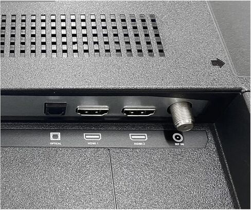 تلفزيون Westinghouse 32 بوصة 720 بكسل LED HD مع نسبة عرض إلى ارتفاع HDMI USB VGA 16:9 معدل تحديث شريحة V مدمج 60 هرتز WD32HX1201 (متجدد) in Kuwait