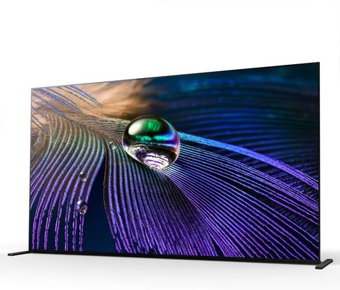 حزمة تلفزيون Sony XR55A90J مقاس 55 بوصة OLED 4K HDR Ultra Smart مع حزمة حماية محسنة CPS مميزة لمدة 4 سنوات in Saudi Arabia