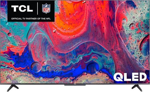 TCL 50" Class 5-Series 4K QLED Dolby Vision HDR Smart Google TV - 50S546, 2022 Model & TCL Alto 6 2.0 Channel Home Theater Sound Bar with Bluetooth – TS6100, 120W, 31.5-inch, Black (TS6100-NA) in Saudi Arabia