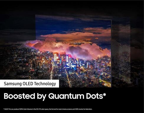 Samsung 77-Inch Class OLED 4K S95C Series Quantum HDR Smart TV w/Dolby Atmos, Object Tracking Sound+, Q Symphony, Motion Xcelerator Turbo Pro, Gaming Hub, Alexa Built-in (QN77S95C, 2023 Model) in Kuwait