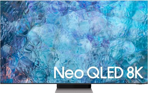 SAMSUNG 85-Inch Class Neo QLED 8K QN900A Series - 8K UHD Quantum HDR 64x Smart TV with Alexa Built-in (QN85QN900AFXZA, 2021 Model) (Renewed) in Saudi Arabia