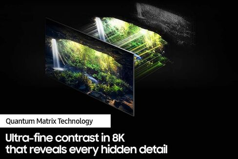 SAMSUNG 85-Inch Class Neo QLED 8K QN900A Series - 8K UHD Quantum HDR 64x Smart TV with Alexa Built-in (QN85QN900AFXZA, 2021 Model) (Renewed) in Saudi Arabia