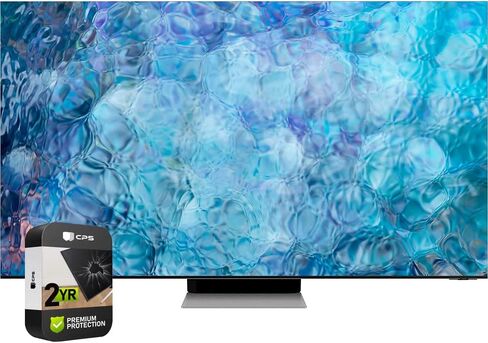 SAMSUNG QN85QN900AFXZA 85 Inch Neo QLED 8K Smart TV (Renewed) Bundle with 2 YR CPS Enhanced Protection Pack in Saudi Arabia
