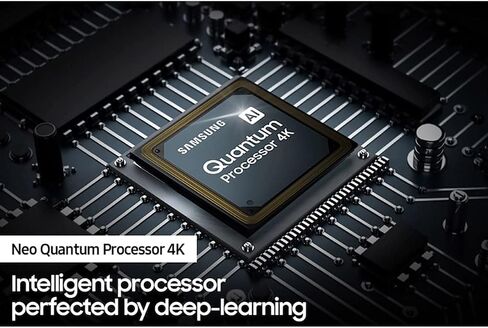 سامسونج QN98QN90AAFXZA 98 بوصة Neo QLED HDR 4K UHD حزمة تلفزيون ذكي (متجدد) مع حزمة حماية محسنة CPS لمدة عامين in Saudi Arabia