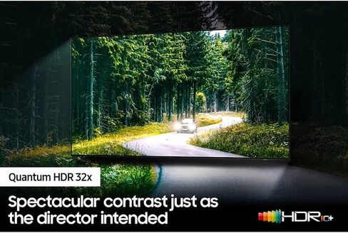 سامسونج QN98QN90AAFXZA 98 بوصة Neo QLED HDR 4K UHD حزمة تلفزيون ذكي (متجدد) مع حزمة حماية محسنة CPS لمدة عامين in Saudi Arabia