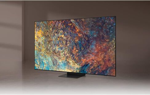 سامسونج QN98QN90AAFXZA 98 بوصة Neo QLED HDR 4K UHD حزمة تلفزيون ذكي (متجدد) مع حزمة حماية محسنة CPS لمدة عامين in Saudi Arabia