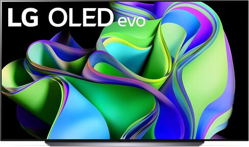 LG C3 Series 77-Inch Class OLED evo Gallery Edition Smart TV OLED77C3PUA, 2023 - AI-Powered 4K, Alexa Built-in in Saudi Arabia