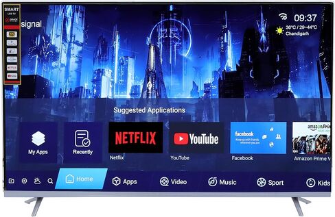 MBC Smart LED TV | 50 INCH OLED | 4K LED Smart Android TV | Model No. M50216VS11 in Kuwait