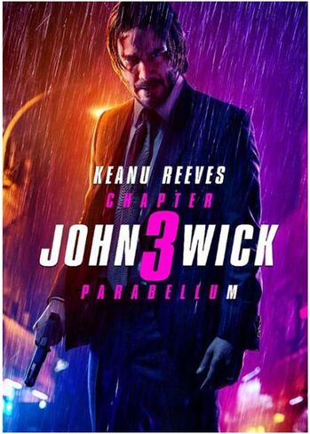 John Wick: Chapter 3 - Parabellum (Blu-Ray) Multi in Saudi Arabia