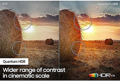 SAMSUNG 43-Inch Class QLED Q6 Series - 4K UHD Dual LED Quantum HDR Smart TV with Alexa Built-in (QN43Q6D, 2021 Model) (Renewed) in Saudi Arabia