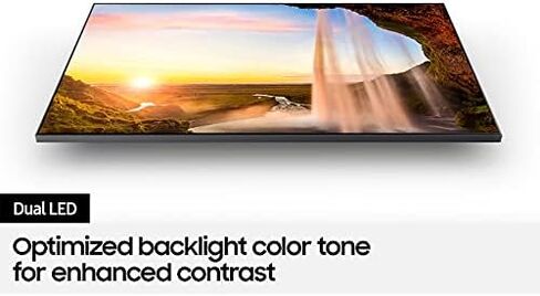 SAMSUNG 43-Inch Class QLED Q6 Series - 4K UHD Dual LED Quantum HDR Smart TV with Alexa Built-in (QN43Q6D, 2021 Model) (Renewed) in Saudi Arabia