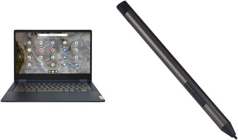 Lenovo - 2022 - IdeaPad Flex 5i - 2-in-1 Chromebook Laptop Computer - Intel Core i3-1115G4 - 13.3" FHD Touch Display - 8GB Memory - 128GB Storage - Chrome OS in Saudi Arabia