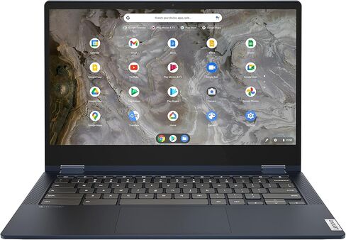 Lenovo - 2022 - IdeaPad Flex 5i - 2-in-1 Chromebook Laptop Computer - Intel Core i3-1115G4 - 13.3" FHD Touch Display - 8GB Memory - 128GB Storage - Chrome OS in Saudi Arabia