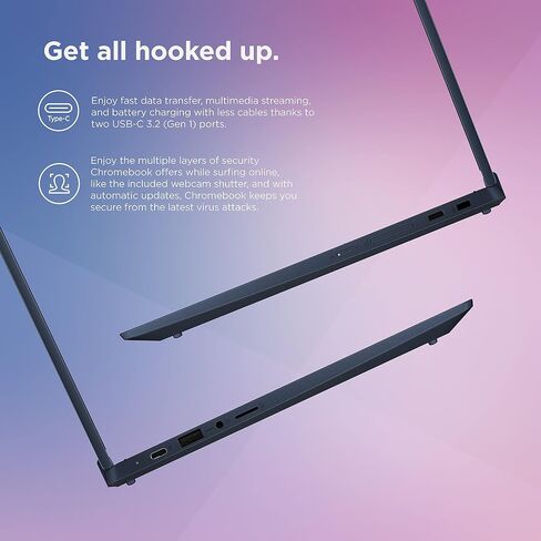 Lenovo - 2022 - IdeaPad Flex 5i - 2-in-1 Chromebook Laptop Computer - Intel Core i3-1115G4 - 13.3" FHD Touch Display - 8GB Memory - 128GB Storage - Chrome OS in Saudi Arabia