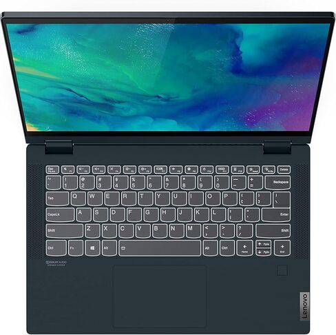 Lenovo Ideapad Flex 5-2022 - دفتر يومي - كمبيوتر محمول 2 في 1 - شاشة لمس عالية الدقة Windows 11 - 14 بوصة - ذاكرة 4 جيجابايت - تخزين 128 جيجابايت - AMD Ryzen 3 - Abyss Blue in Kuwait