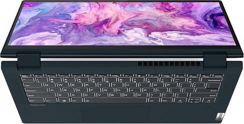 Lenovo Ideapad Flex 5-2022 - دفتر يومي - كمبيوتر محمول 2 في 1 - شاشة لمس عالية الدقة Windows 11 - 14 بوصة - ذاكرة 4 جيجابايت - تخزين 128 جيجابايت - AMD Ryzen 3 - Abyss Blue in Kuwait