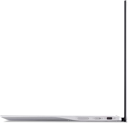 Acer Chromebook Spin 513 Convertible Laptop | Qualcomm Snapdragon 7c | 13.3" FHD IPS Touch Corning Gorilla Glass Display | 8GB LPDDR4X | 64GB eMMC | WiFi 5 | Backlit KB | Chrome OS | CP513-1H-S338 in Saudi Arabia