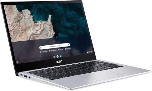 Acer Chromebook Spin 513 Convertible Laptop | Qualcomm Snapdragon 7c | 13.3" FHD IPS Touch Corning Gorilla Glass Display | 8GB LPDDR4X | 64GB eMMC | WiFi 5 | Backlit KB | Chrome OS | CP513-1H-S338 in Saudi Arabia