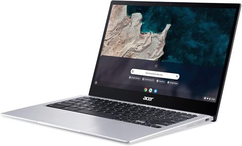 Acer Chromebook Spin 513 Convertible Laptop | Qualcomm Snapdragon 7c | 13.3" FHD IPS Touch Corning Gorilla Glass Display | 8GB LPDDR4X | 64GB eMMC | WiFi 5 | Backlit KB | Chrome OS | CP513-1H-S338 in Saudi Arabia