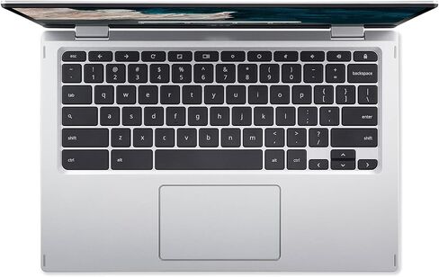 Acer Chromebook Spin 513 Convertible Laptop | Qualcomm Snapdragon 7c | 13.3" FHD IPS Touch Corning Gorilla Glass Display | 8GB LPDDR4X | 64GB eMMC | WiFi 5 | Backlit KB | Chrome OS | CP513-1H-S338 in Saudi Arabia