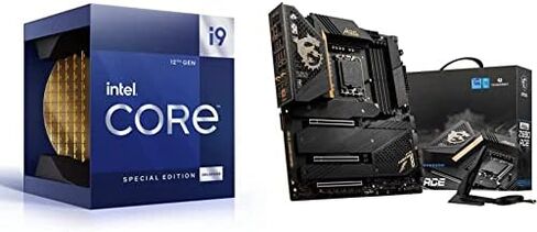 Intel Core i9 (12th Gen) i9-12900KS Hexadeca-core (16 Core) 2.50 GHz Processor & ASUS ROG Maximus Z690 Formula(WiFi 6E) LGA1700(Intel 12th Gen) ATX in Kuwait