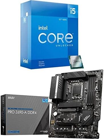 Intel Core i5-12600KF Desktop Processor 10 (6P+4E) Cores up to 4.9 GHz Unlocked LGA1700 600 Series Chipset 125W in Saudi Arabia