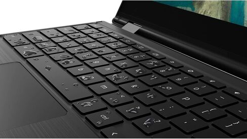 Lenovo 300e 11.6" 2-in-1 Touchscreen Chromebook (Intel N4020, 4GB RAM, 32GB Storage, Stylus, Webcam), Ruggedized & Water Resistant, Flip Convertible Home & Education Laptop, IST Pen, Chrome OS in Saudi Arabia