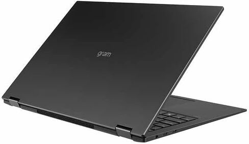 LG gram 16" 2in1 Lightweight Laptop, Intel® 12th Gen Core® i7 Evo™ Platform, Windows 11 Home, 16GB RAM, 512GB SSD, Black in Saudi Arabia
