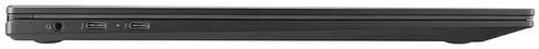 LG gram 16" 2in1 Lightweight Laptop, Intel® 12th Gen Core® i7 Evo™ Platform, Windows 11 Home, 16GB RAM, 512GB SSD, Black in Saudi Arabia