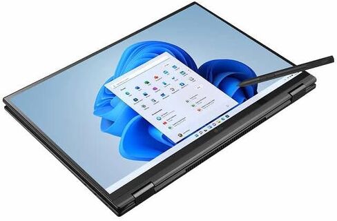 LG gram 16" 2in1 Lightweight Laptop, Intel® 12th Gen Core® i7 Evo™ Platform, Windows 11 Home, 16GB RAM, 512GB SSD, Black in Saudi Arabia