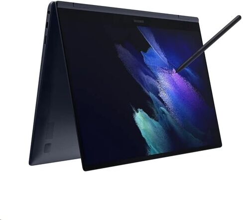 Samsung Galaxy Book Pro 360 15.6-in Touchscreen Laptop Computer - 2.8GHz i7, 1TB SSD, 16GB RAM - Mystic Navy NP950QDB-KB3US in Saudi Arabia