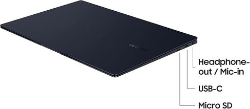 Samsung Galaxy Book Pro 360 15.6-in Touchscreen Laptop Computer - 2.8GHz i7, 1TB SSD, 16GB RAM - Mystic Navy NP950QDB-KB3US in Saudi Arabia