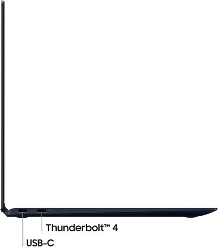 Samsung Galaxy Book Pro 360 15.6-in Touchscreen Laptop Computer - 2.8GHz i7, 1TB SSD, 16GB RAM - Mystic Navy NP950QDB-KB3US in Saudi Arabia