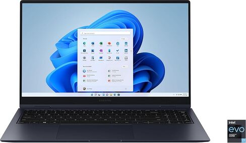 Samsung Galaxy Book Pro 360 15.6-in Touchscreen Laptop Computer - 2.8GHz i7, 1TB SSD, 16GB RAM - Mystic Navy NP950QDB-KB3US in Saudi Arabia