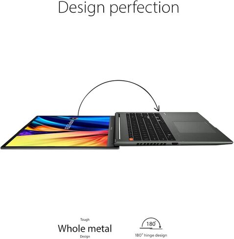 Asus 2022 Latest Vivobook S 14X 14.5 OLED 2.8K 120Hz Laptop, 14 Cores Intel Evo 12th Gen i7-12700H, 100% DCI-P3 Pantone 600nits 16:10, Wi-Fi 6E, Backlit KB, Thunderbolt 4 (12GB RAM in Kuwait