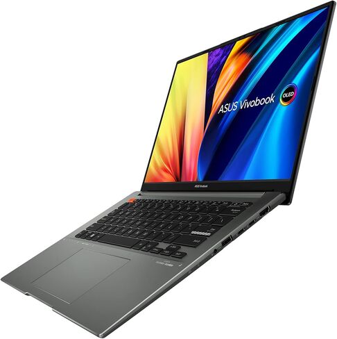 Asus 2022 Latest Vivobook S 14X 14.5 OLED 2.8K 120Hz Laptop, 14 Cores Intel Evo 12th Gen i7-12700H, 100% DCI-P3 Pantone 600nits 16:10, Wi-Fi 6E, Backlit KB, Thunderbolt 4 (12GB RAM in Kuwait