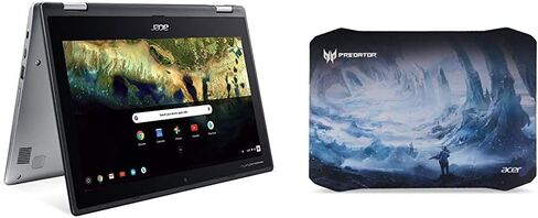 ايسر لابتوب كروم بوك سبين 11 CP311-1H-C5PN قابل للتحويل، سيليرون N3350، شاشة لمس HD 11.6 انش، DDR4 4 جيجا، اي ام ام سي 32 جيجا، جوجل كروم in Kuwait